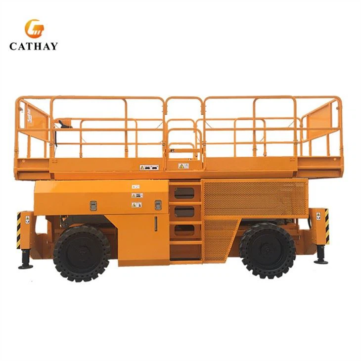 Track Scissor Lift