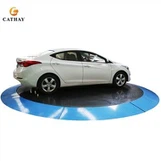 چگونه میتوانم صفحه گرامافون جدید ماشین را بعد از نصب آزمایش کنم؟