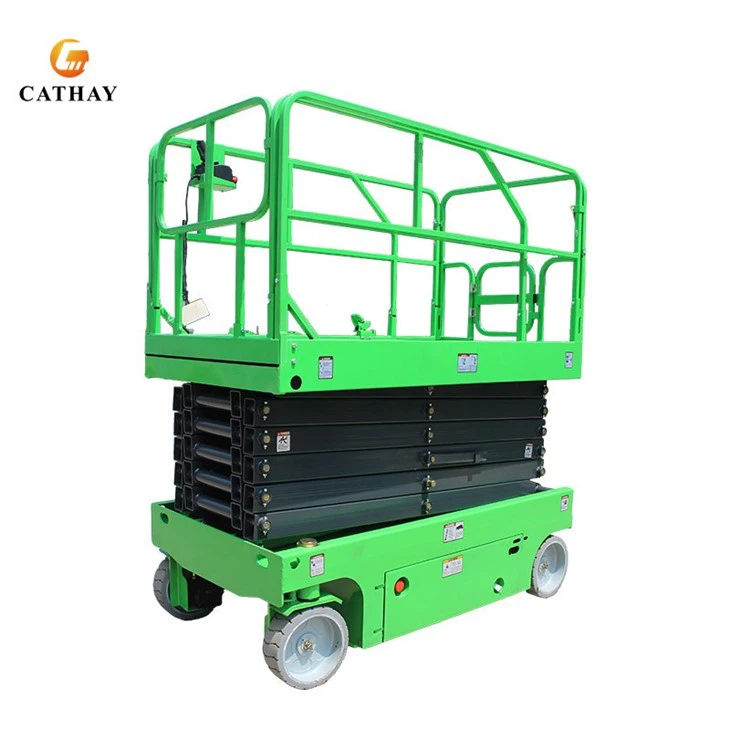 Hydraulic Drive Self Propelled Scissor Lift