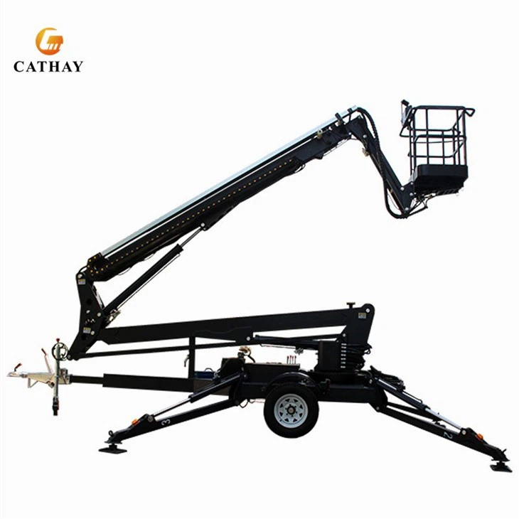 Hydraulic Electric Spider Man Lift Platform