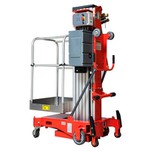 فشار آلومینیوم در اطراف بالابر عمودی