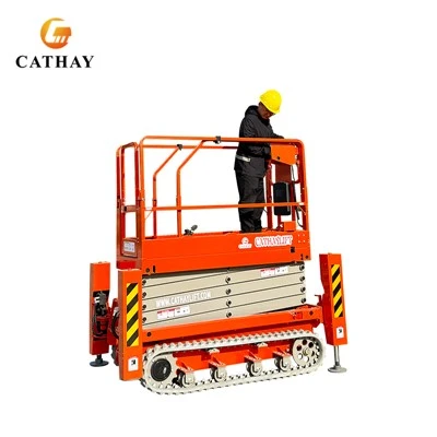 سکوی بلند کردن هیدرولیک قیچی خودکار
