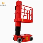 بالابر تک دکلی مرد تلسکوپی هیدرولیک