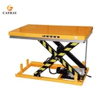 پلت فرم بالابر قیچی مرحله چرخشی