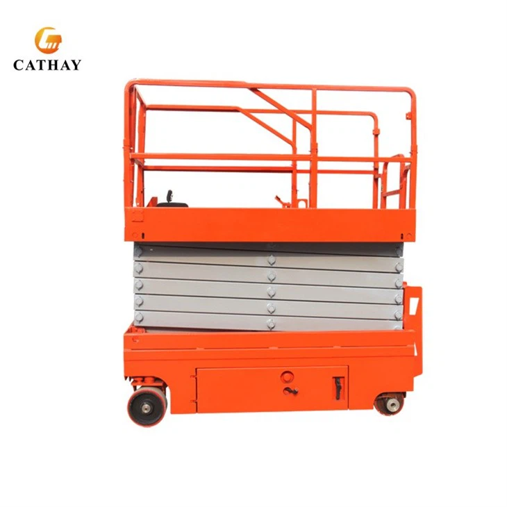Track Crawler Self Propelled Scissor Lift