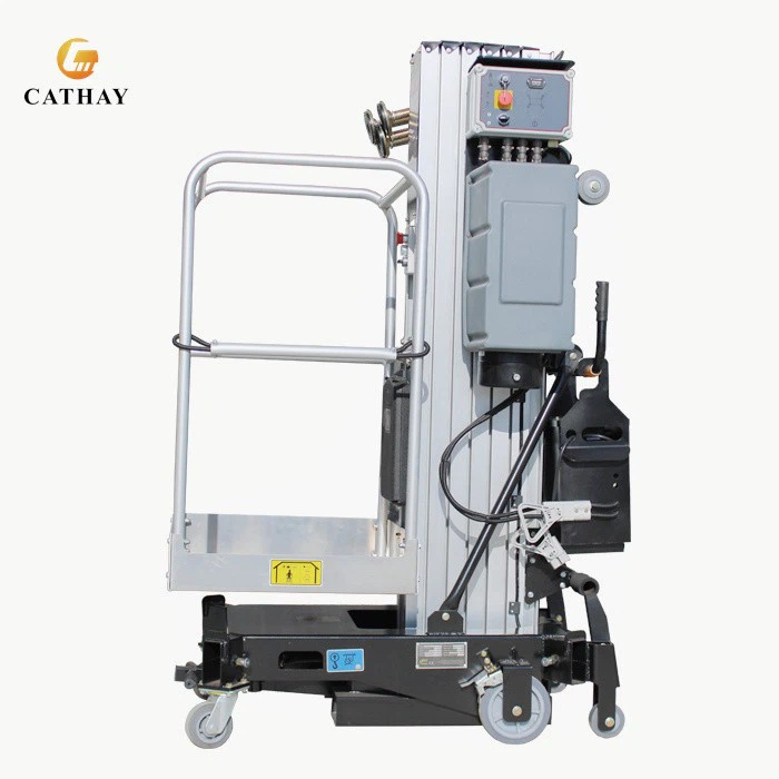 Vertical Aluminum Platform Lift