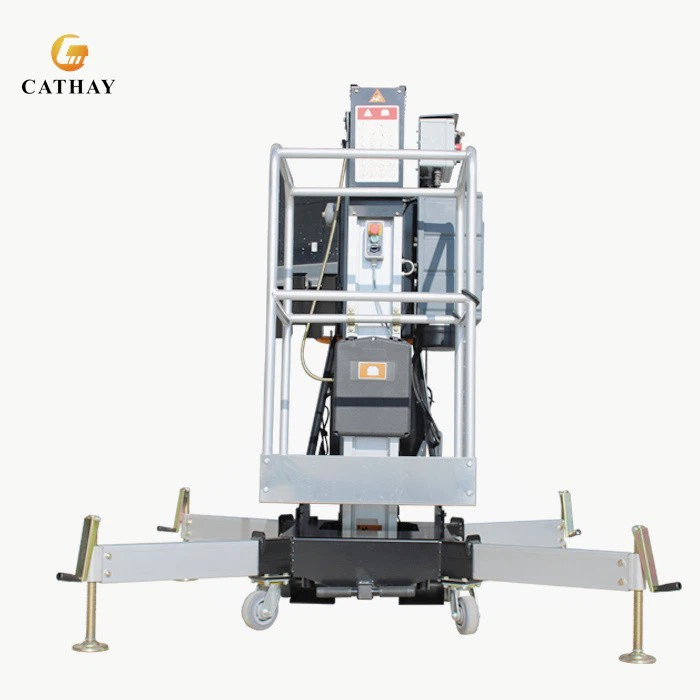 Vertical Aluminum Platform Lift